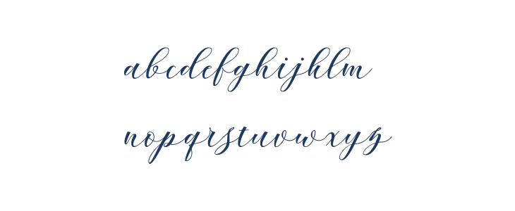 Andeglei Lowercase