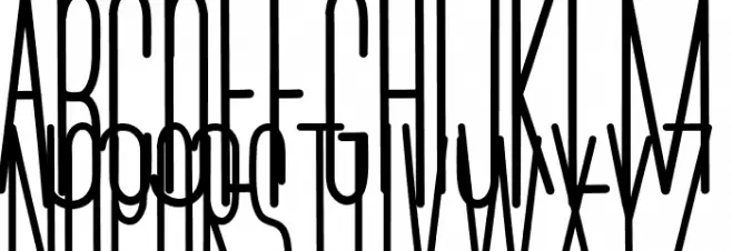 Andegleisan Font Litere mari