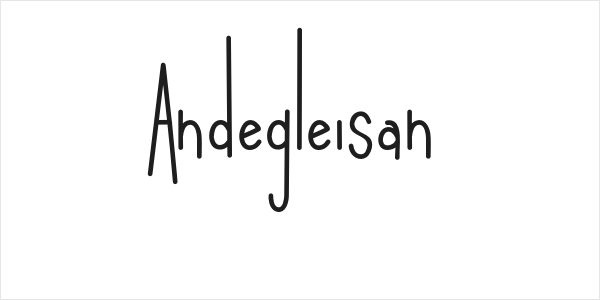 Andegleisan Logo