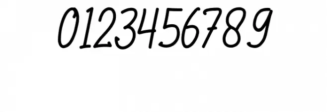 Andeldow Font OTHER CHARS