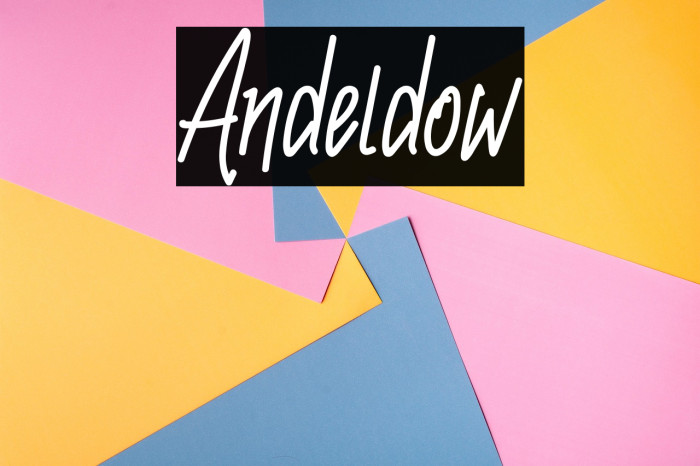 Andeldow Example 2