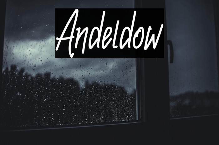 Andeldow Example 3