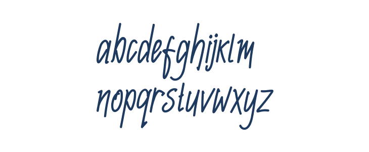 Andeldow Lowercase