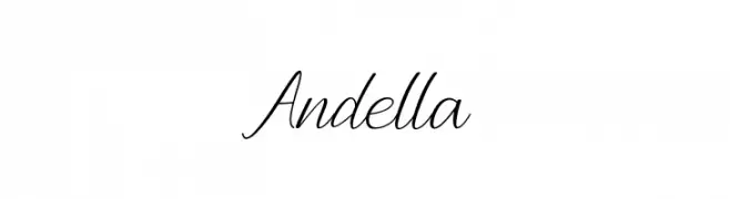 Andella  les polices de caractères gratuit tlcharger