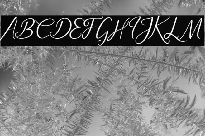 Andella Font examples