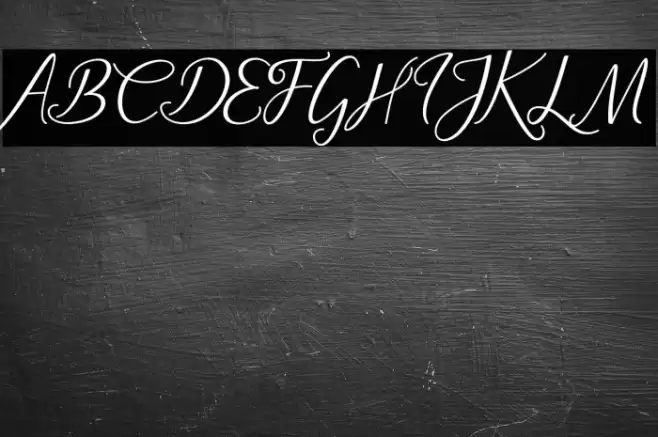 Andella Font examples