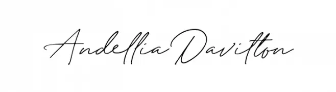 Andellia Davilton  免费字体下载