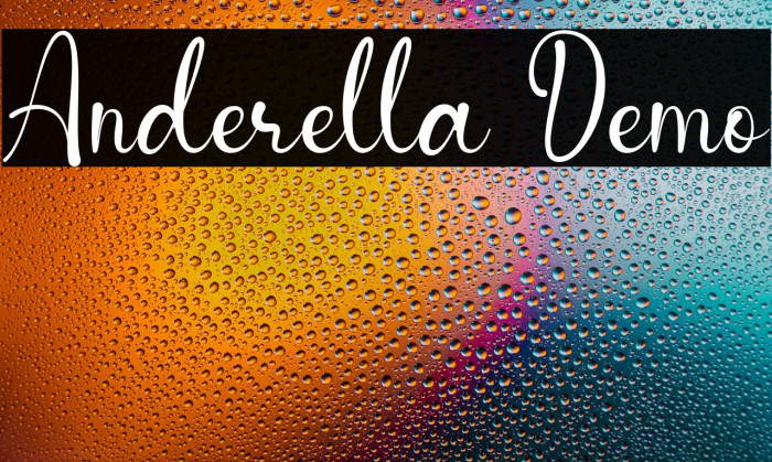 Anderella Demo Example 2