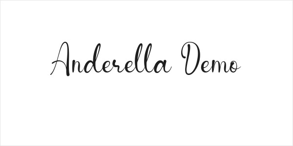 Anderella Demo Logo