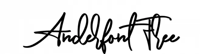 AnderfontFree  Descarca Fonturi Gratis
