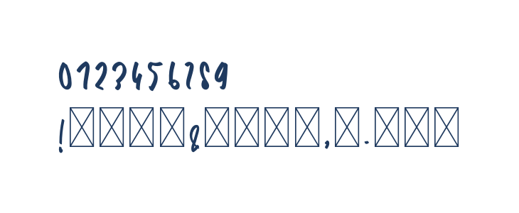 AnderfontFree Other Characters