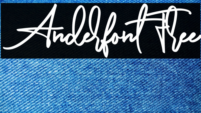 AnderfontFree Example 3