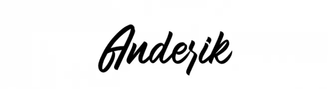 Anderik  Descarca Fonturi Gratis