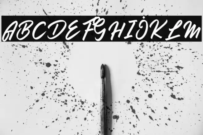 Anderik Font examples