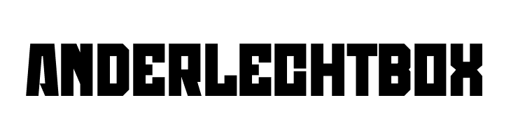 Anderlecht Box  Frei Schriftart Herunterladen