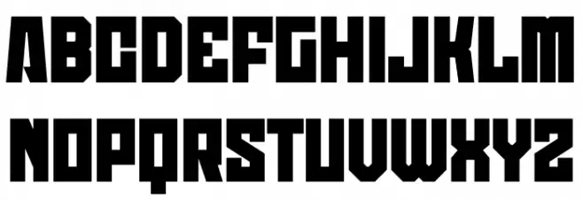 Anderlecht Box フォント 小文字