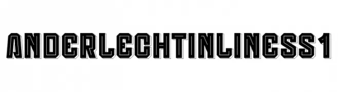 Anderlecht Inline SS 1  Descarca Fonturi Gratis