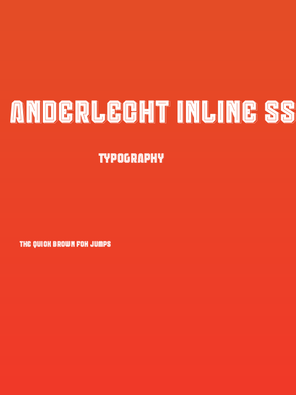 Anderlecht Inline SS 1 Poster