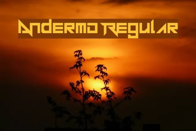Andermo Regular Example 2
