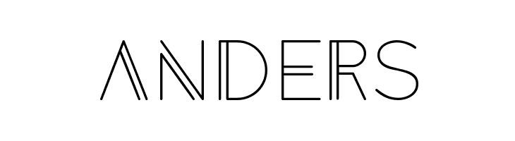 Anders फ़ॉन्ट