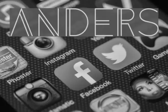 Anders Font examples