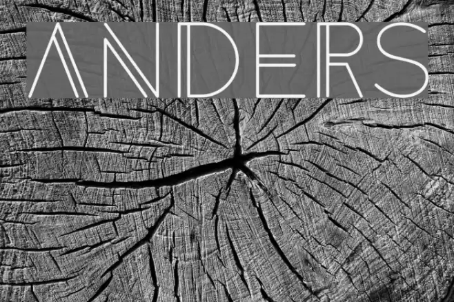 Anders Font examples