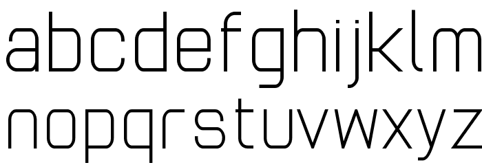 Andersans Font LOWERCASE