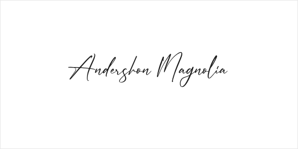 Andershon Magnolia Logo