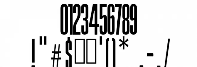 Anderson Captain Scarlet Font OTHER CHARS