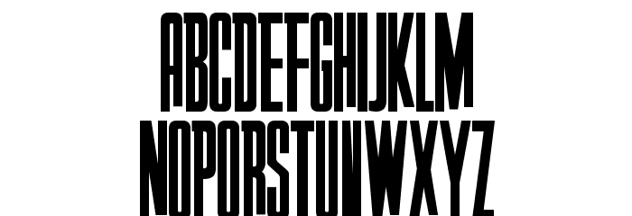 Anderson Captain Scarlet Font LOWERCASE