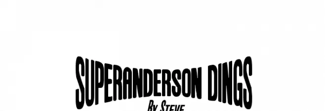 Anderson Dings 1 Шрифта ВЕРХНИЙ