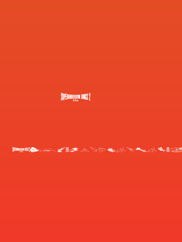 Anderson Dings 2 Poster