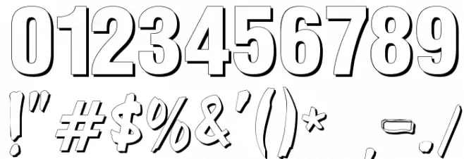 Anderson Fireball XL5 Shadow Fonte OUTROS PERSONAGENS