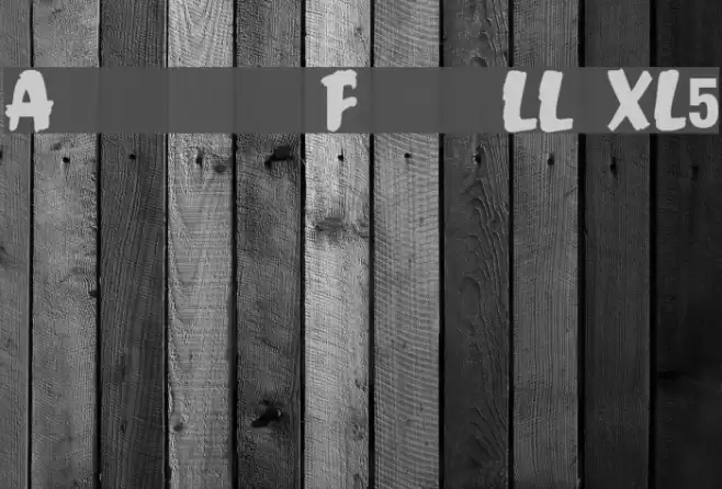 Anderson Fireball XL5 Font examples