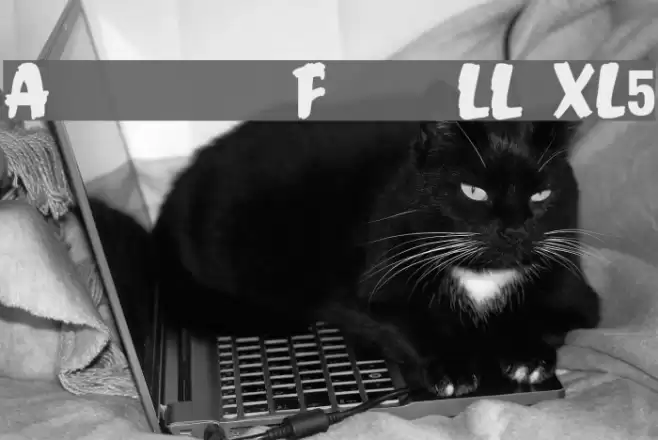 Anderson Fireball XL5 Font examples