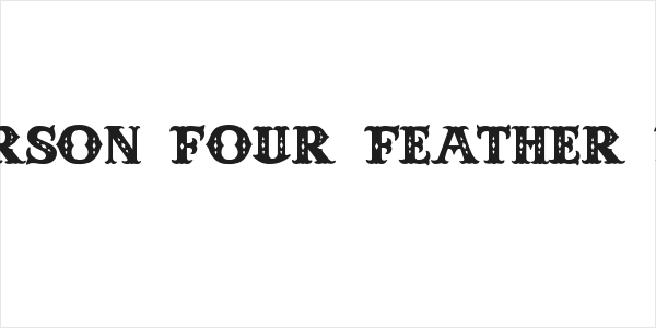 Anderson Four Feather Falls Logo