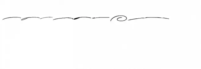 Anderson Signature Swash خط أحرف صغيرة