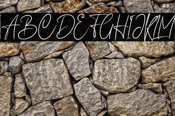 Anderson Signature Example 1