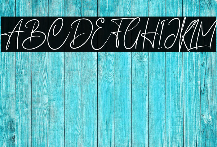 Anderson Signature Example 3