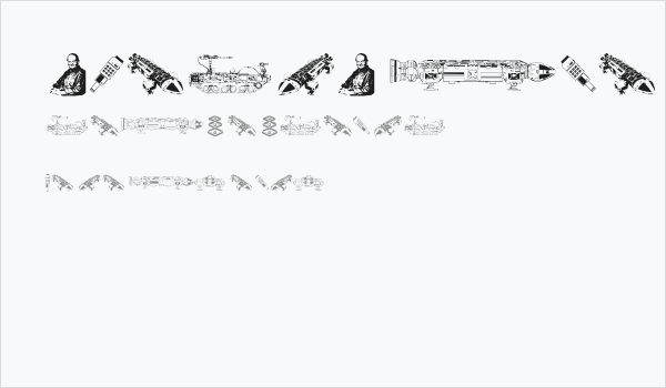 Anderson Space1999 Dings Business Card