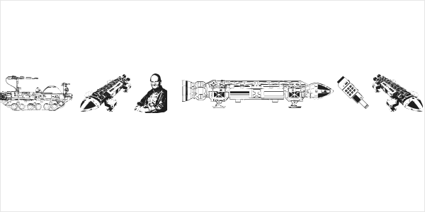 Anderson Space1999 Dings Logo