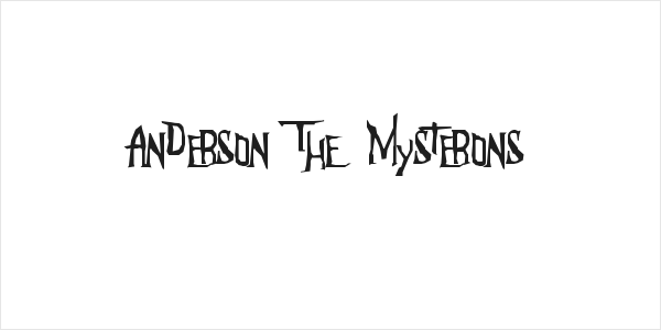 Anderson The Mysterons Logo