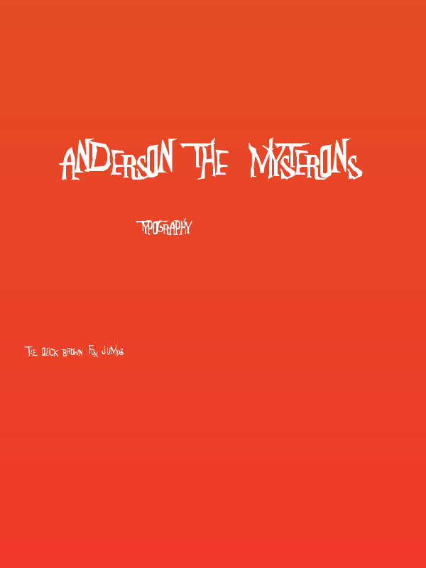 Anderson The Mysterons Poster