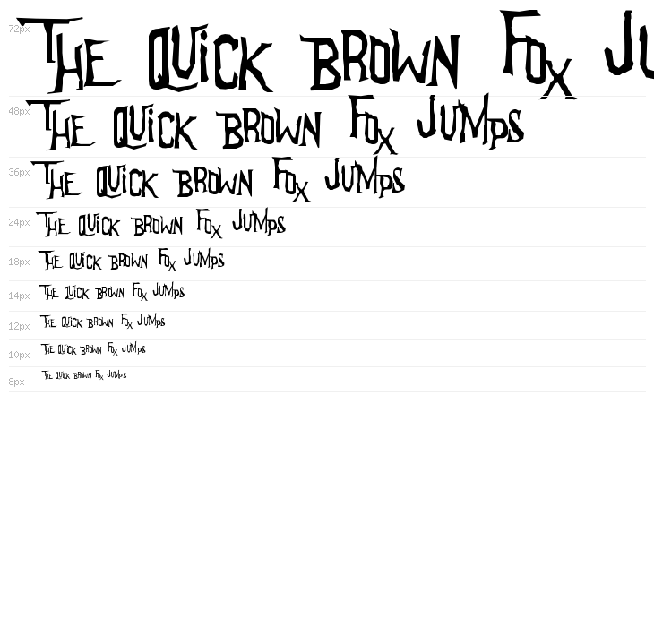 Anderson The Mysterons Waterfall