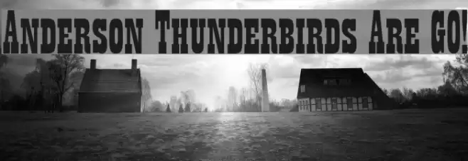 Anderson Thunderbirds Are GO! خط examples