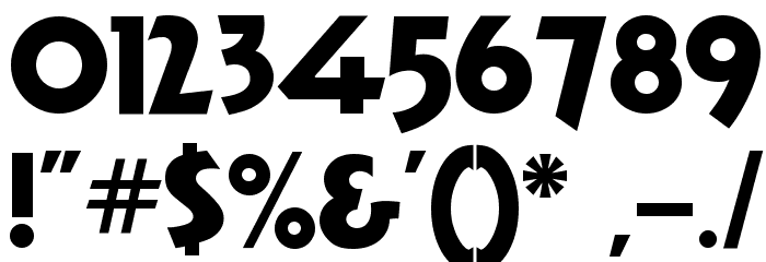 Anderson Torchy The Battery Boy Font OTHER CHARS