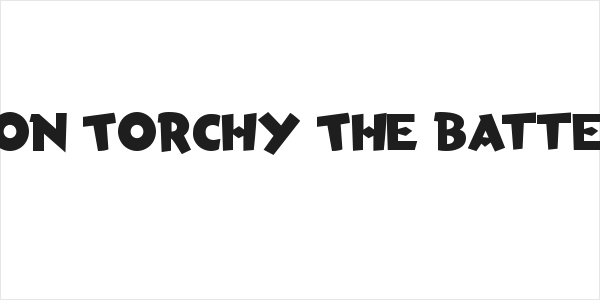 Anderson Torchy The Battery Boy Logo