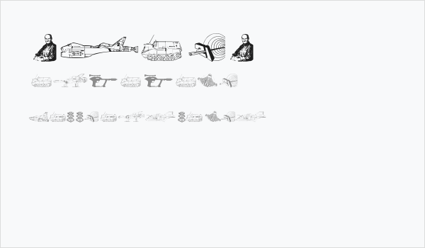 Anderson UFO Business Card