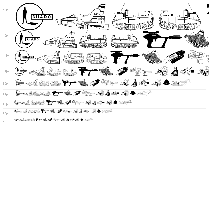 Anderson UFO Waterfall