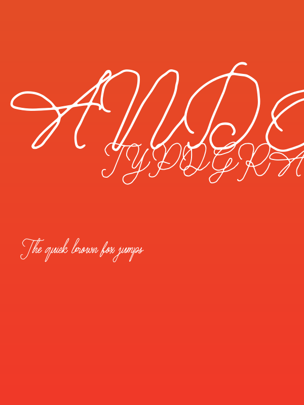 Anderson Wakler Poster